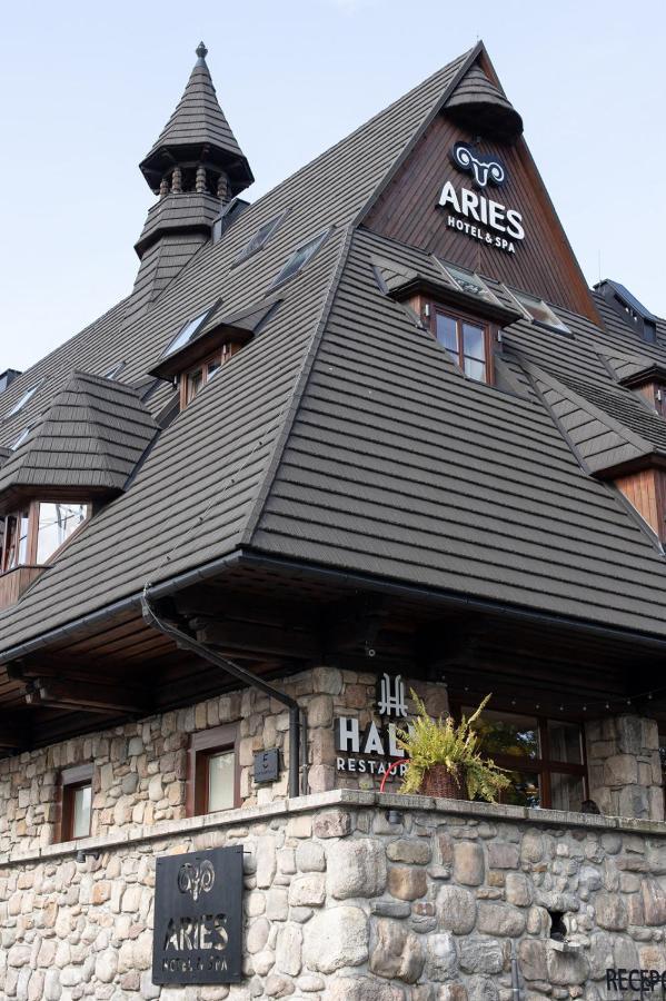 Aries Hotel & Spa Zakopane Exteriér fotografie